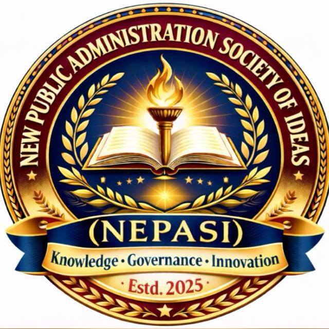 NEPASI - New Public Administration Society of India nepasi logo